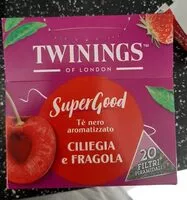 Mängden socker i Twinings of london supergood