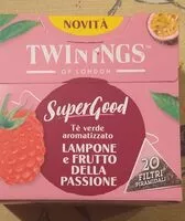 Mängden socker i Supergood lampone e frutto della passione