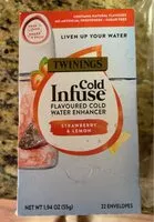 Mängden socker i Cold Infuse Flavored Water Enhancer