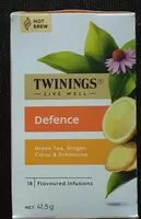 Mängden socker i Defence tea