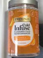 Mängden socker i Cold infuse