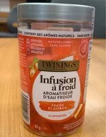 Mängden socker i Infusion a froid