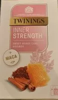 Mängden socker i Twinning inner strength tea
