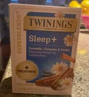 Mängden socker i sleep+