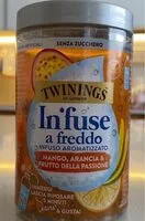 Mängden socker i Infuse a freddo