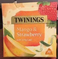 Mängden socker i Mango &Strawberry Tea