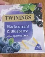 Mängden socker i Blackcurrant and Blueberry