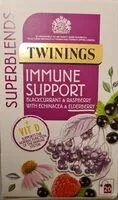 Mängden socker i Immune Support Tea
