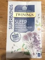 Mängden socker i Sleep (Valerian & Orange Blossom)