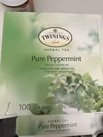 Mängden socker i Pure Peppermint Herbal Tea