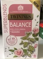Mängden socker i Super Blends - Balance