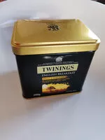 Mängden socker i English breakfast tea