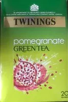 Mängden socker i Pomegranate green tea