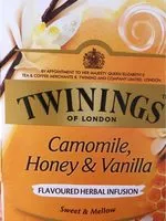 Mängden socker i Of London Camomile Honey & Vanilla