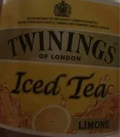 Mängden socker i Iced tea