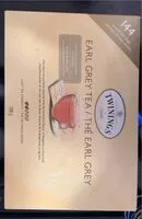 Mängden socker i Earl grey tea