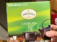 Mängden socker i twinings green tea