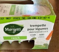 Mängden socker i Trempette pour legume