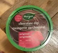 Mängden socker i Chocolate dip