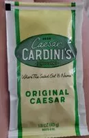 Mängden socker i Caesar Cardini's dressing