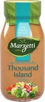 Mängden socker i Thousand island dressing