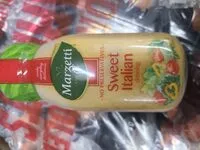 Mängden socker i Sweet italian dressing