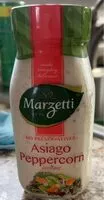 Mängden socker i Asiago peppercorn dressing