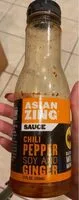 Mängden socker i Asian Zing