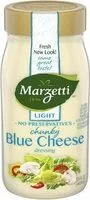Mängden socker i Light chunky blue cheese dressing