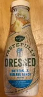 Mängden socker i Tastefully Dressed Buttermilk Romano Ranch Dressing