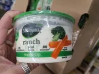 Mängden socker i Ranch! Veggie Dip