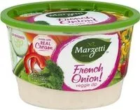 Mängden socker i French Onion Veggie Dip