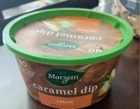 Mängden socker i Caramel dip