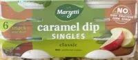 Mängden socker i Caramel Dip