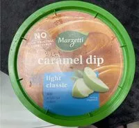 Mängden socker i Caramel dip
