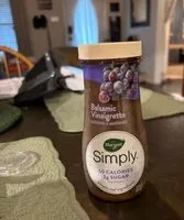 Mängden socker i Balsamic Vinaigrette Dressing & Marinade