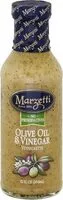 Mängden socker i Vinaigrette olive oil & vinegar