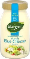 Mängden socker i Chunky Blue Cheese Dressing