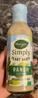Mängden socker i Simply plant based ranch