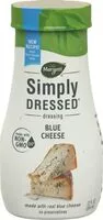 Mängden socker i Marzetti blue cheese dressing