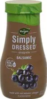 Mängden socker i Simply dressed balsamic vinaigrette