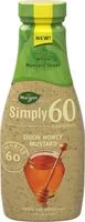 Mängden socker i Simply 60 dijon honey mustard
