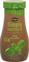 Mängden socker i Basil Balsamic Vinaigrette
