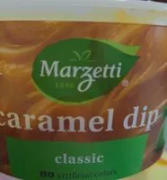 Mängden socker i Caramel dip