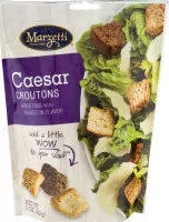 Mängden socker i Caesar Croutons