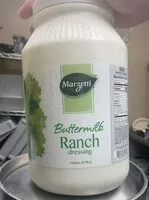 Mängden socker i Buttermilk Ranch