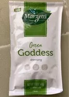 Mängden socker i Green Goddess dressing