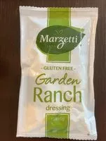 Mängden socker i Marzetti Gluten Free Garden Ranch