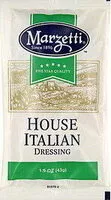 Mängden socker i Dressing house italian