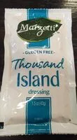 Mängden socker i Thousand island dressing
